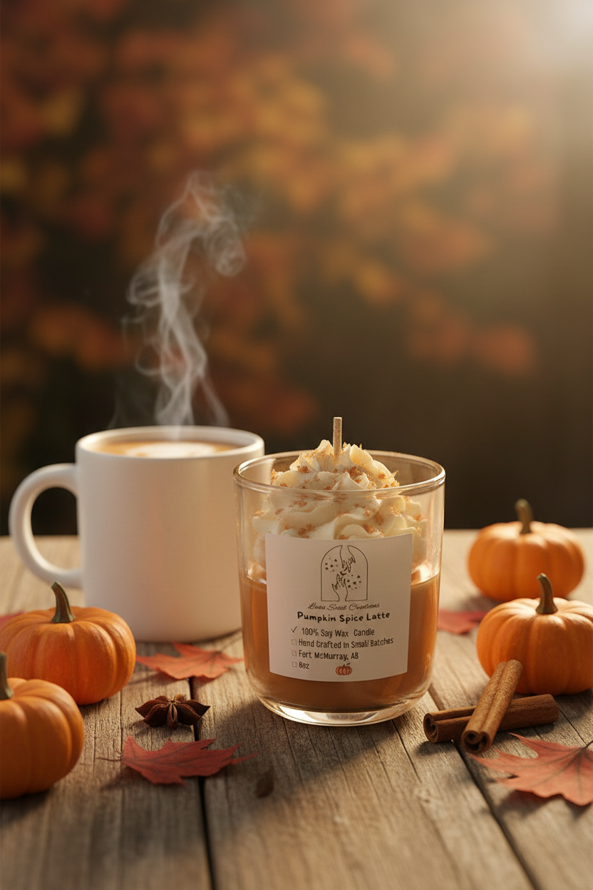 Pumpkin Spice Latte Candle