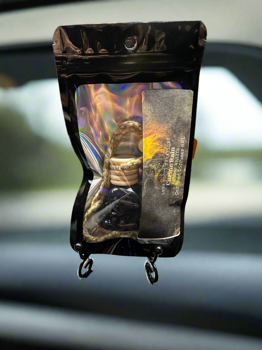 Wander Whiff - Citrine Rain