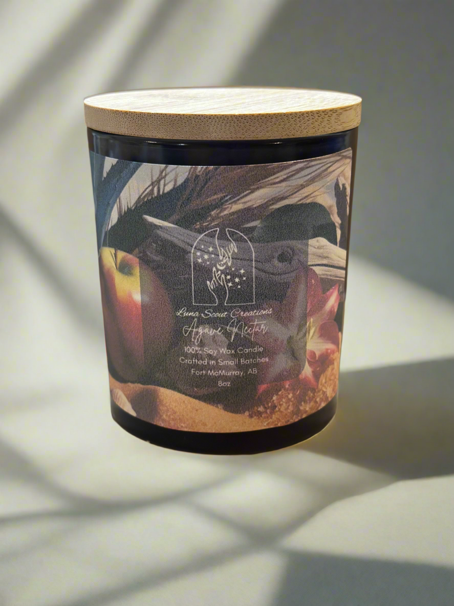 Agave Nectar Deoderizing Candle