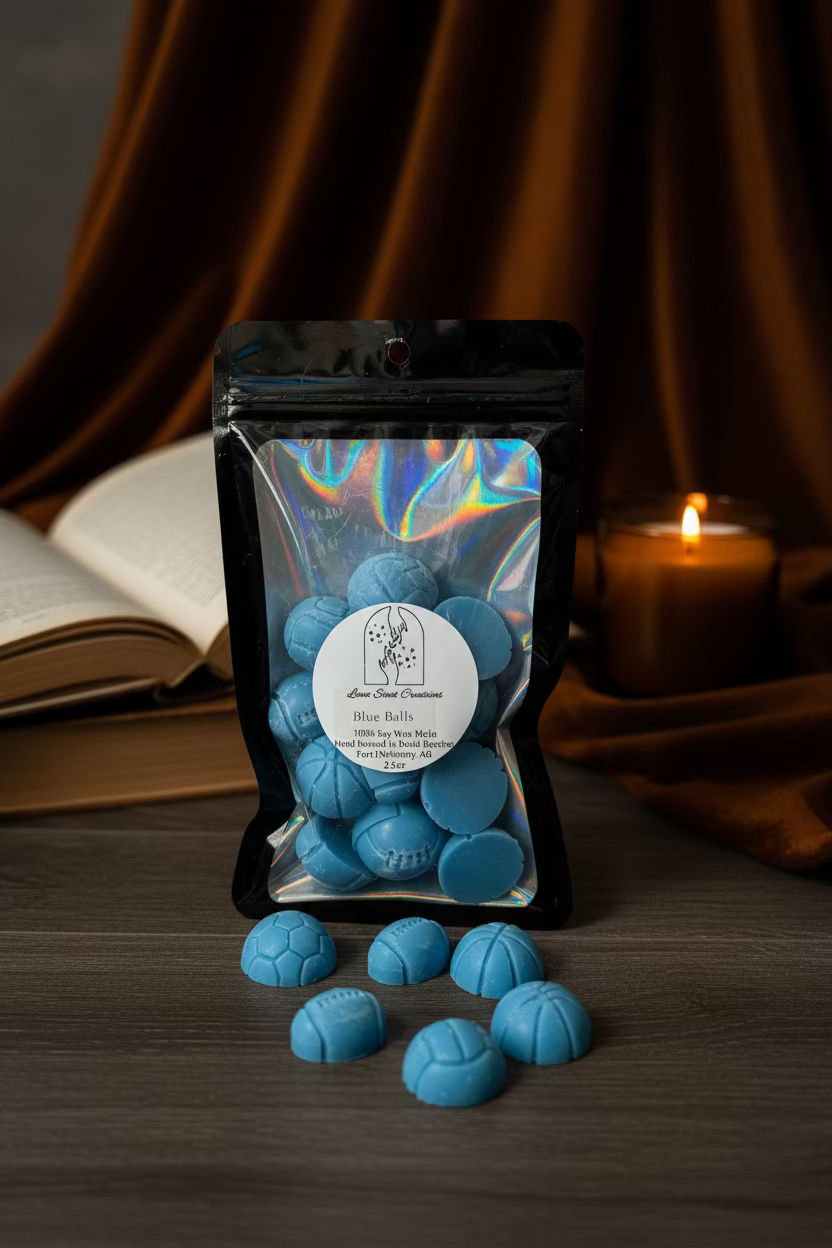 Blue Balls Wax Melts