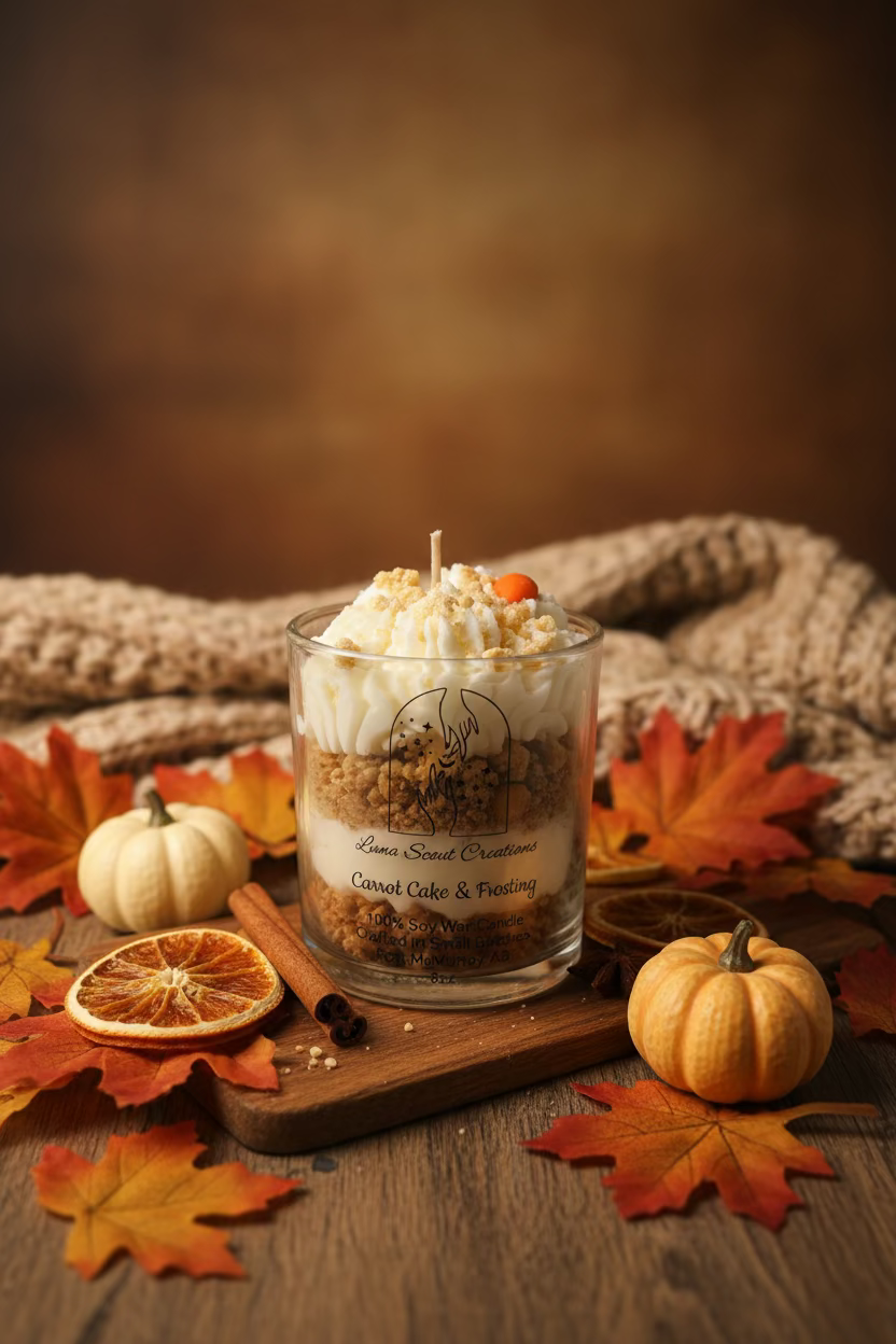 Carrot Cake & Frosting