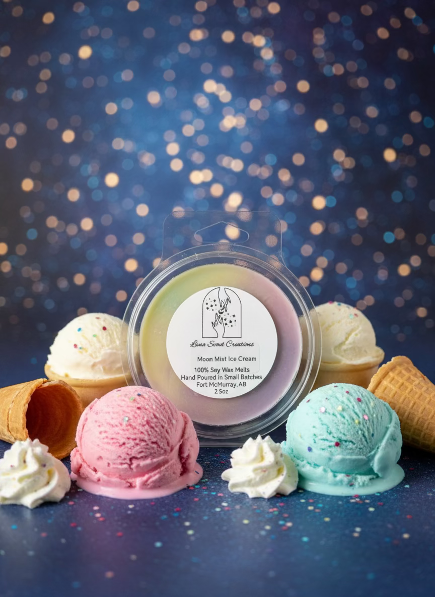 Moon Mist Ice Cream