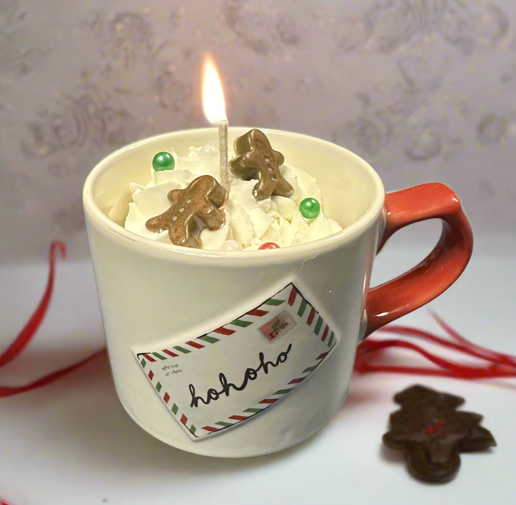 Candy Cane Mocha - Letter from Santa