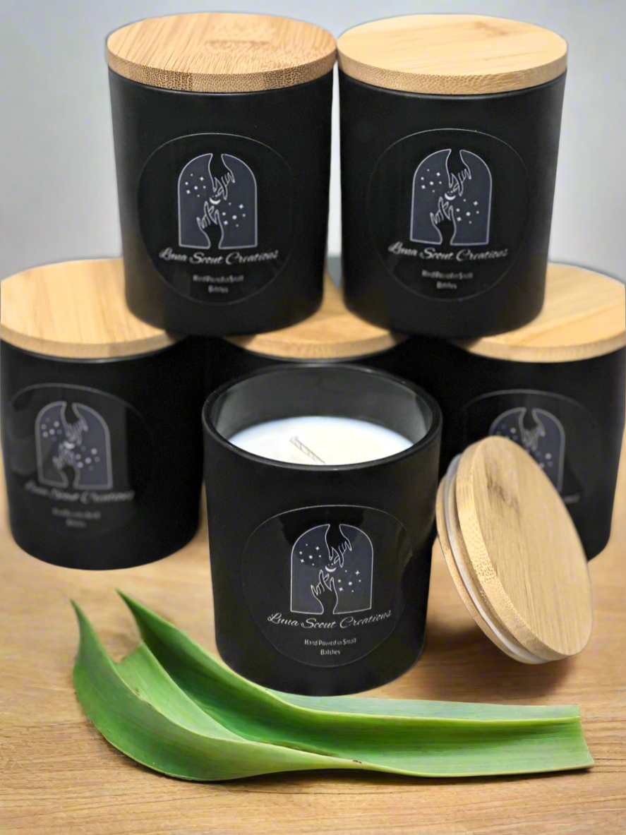 Agave Nectar Deoderizing Candle