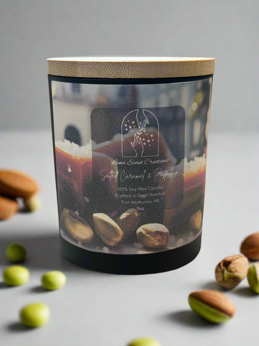 Salted Carmel & Pistachio