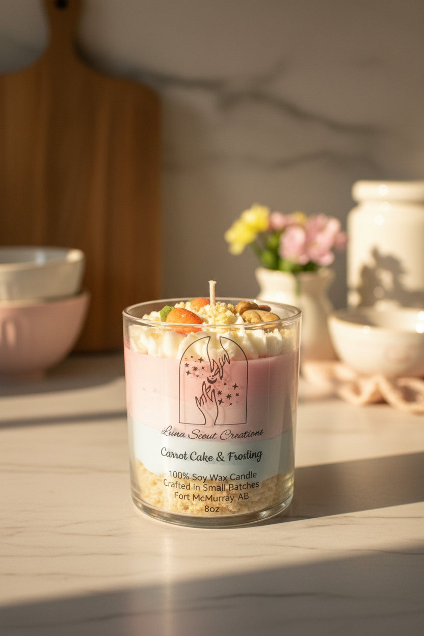 Carrot Cake & Frosting