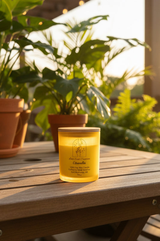 Citronella - Patio Candle 10oz