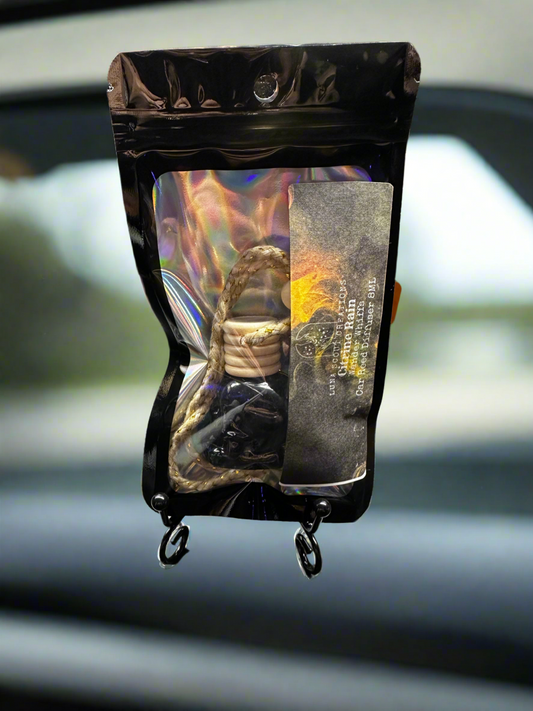 Wander Whiff - Citrine Rain