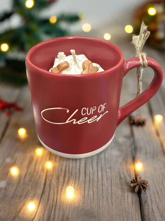 Candy Cane Mocha - Cup of Cheer