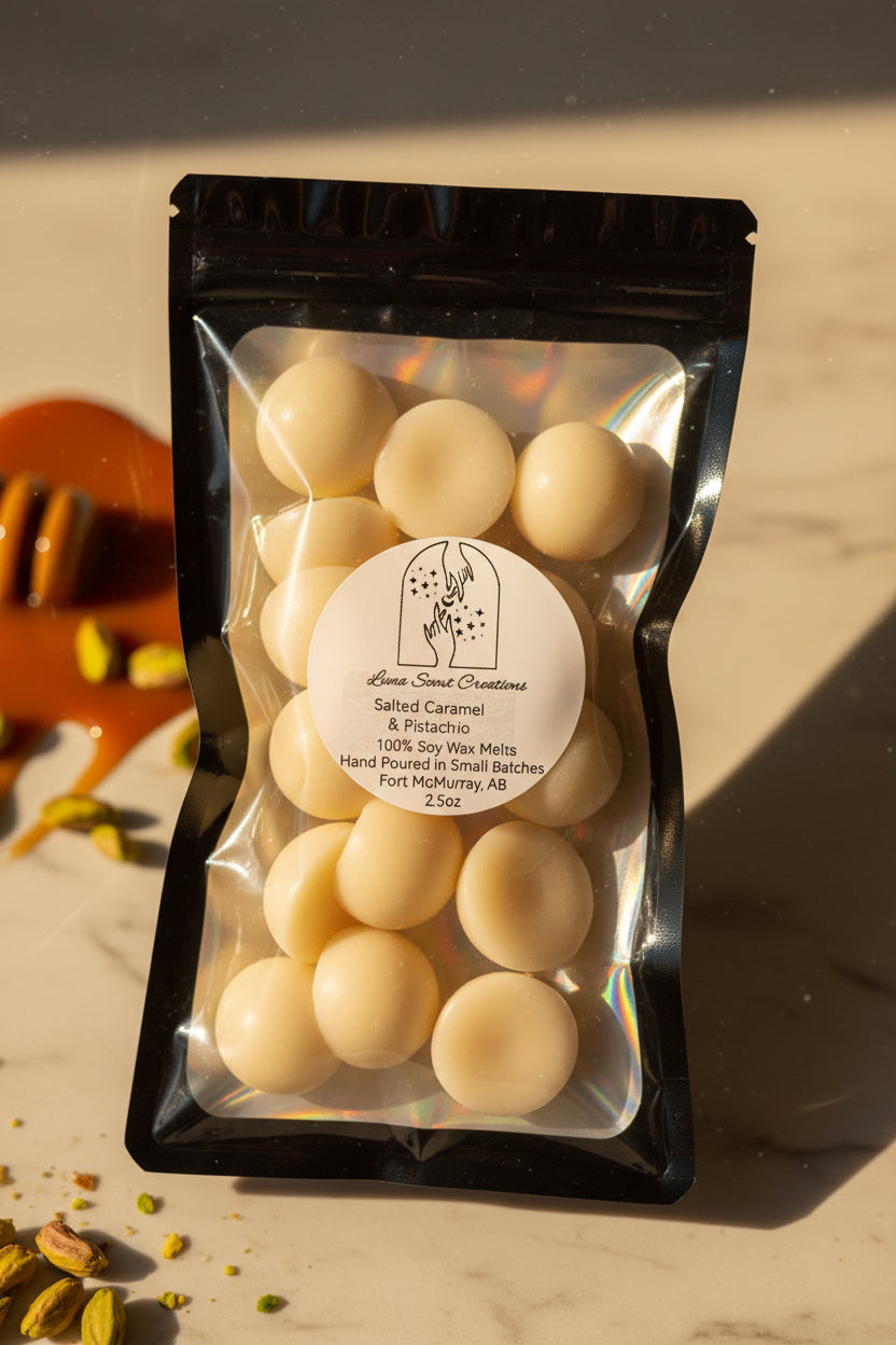 Salted Caramel & Pistachio