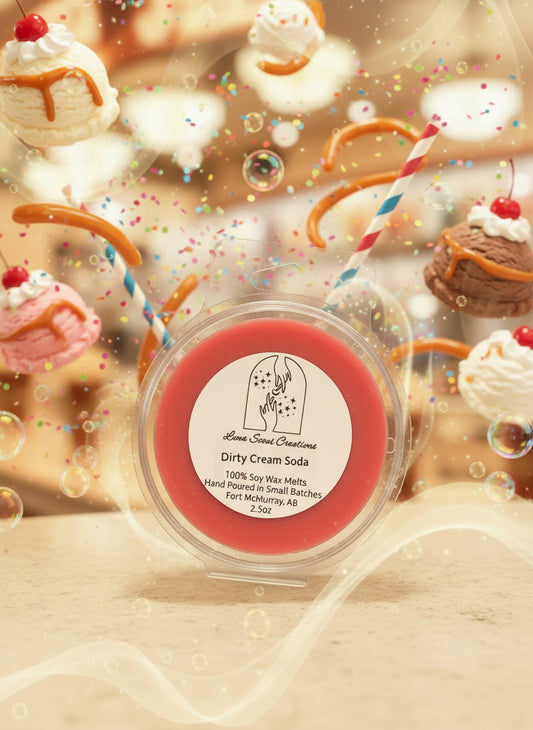 Dirty Cream Soda