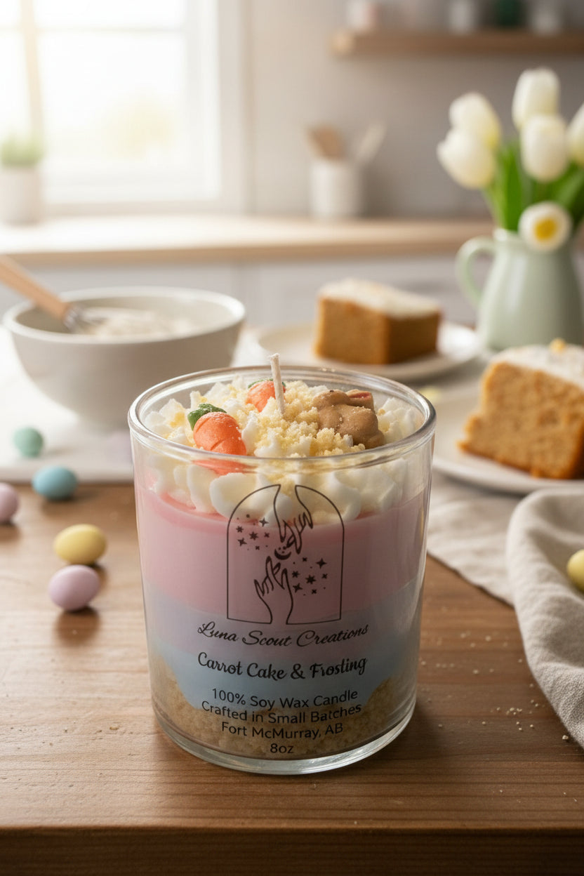 Carrot Cake & Frosting