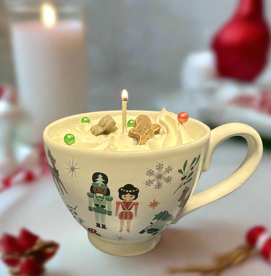 Candy Cane Mocha - Nutcracker Mug