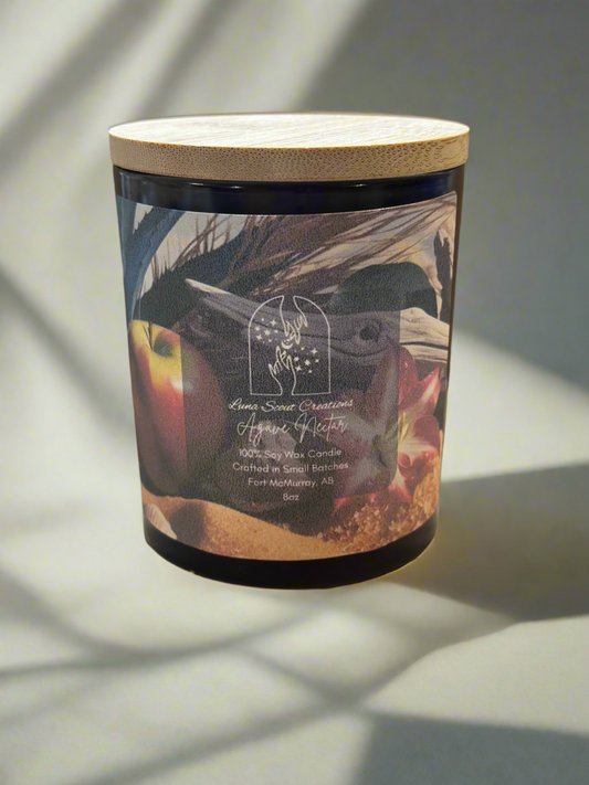 Agave Nectar Deoderizing Candle