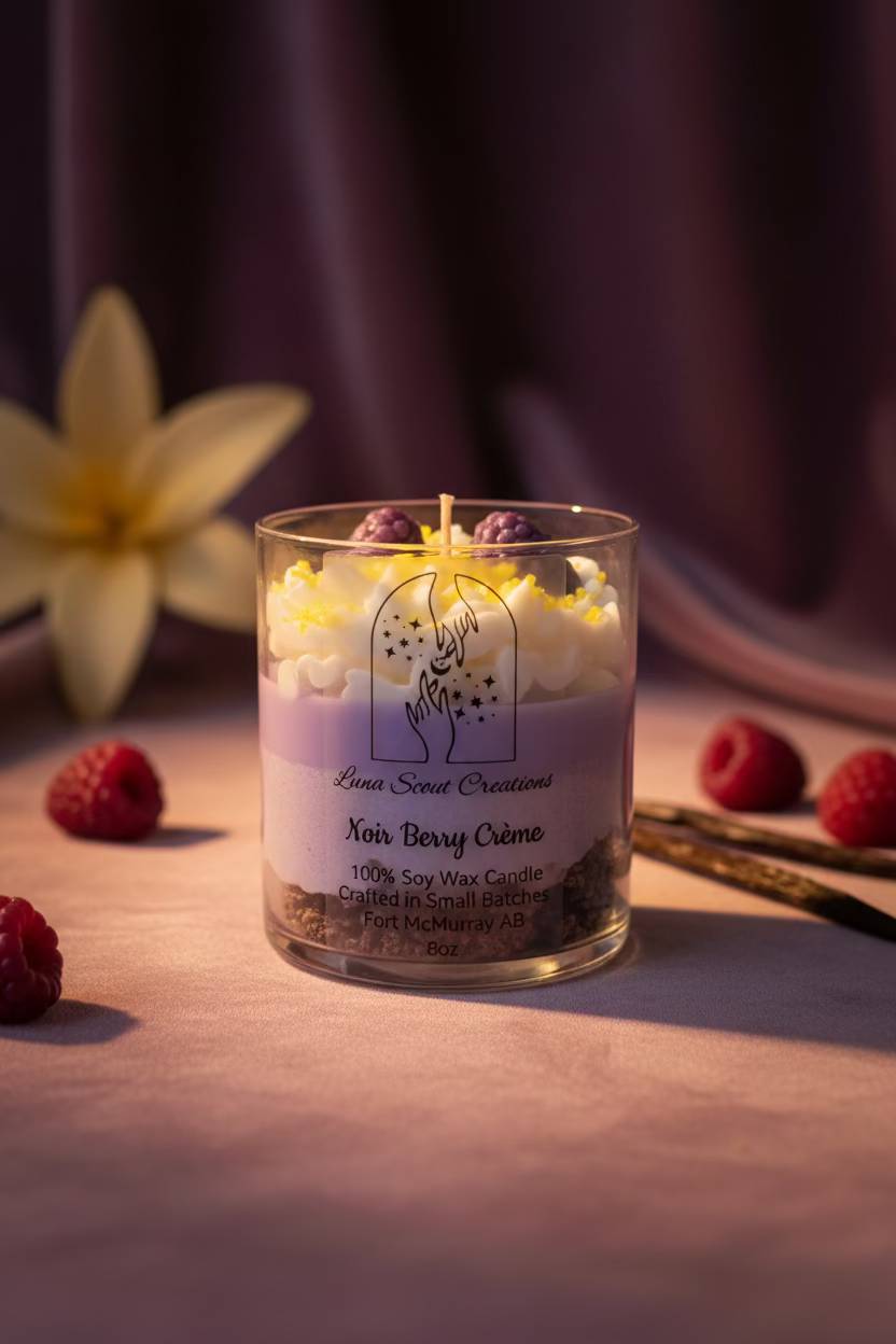 Noir Berry Créme