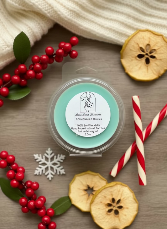 Snowflakes & Berries