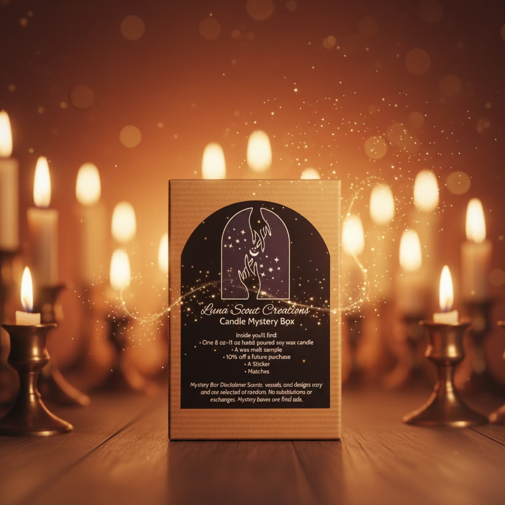 Candle Mystery Box