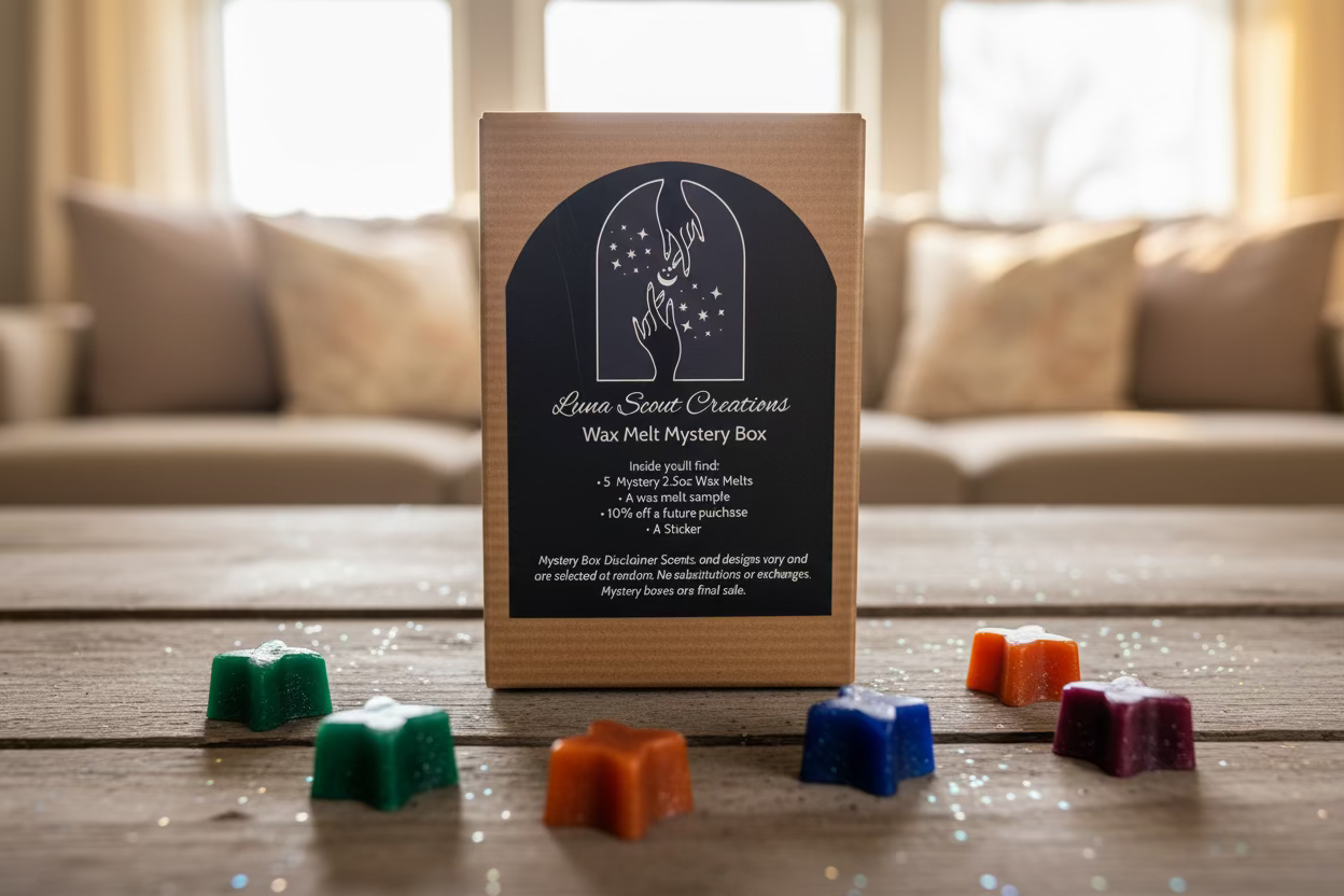 Wax Melt Mystery Box