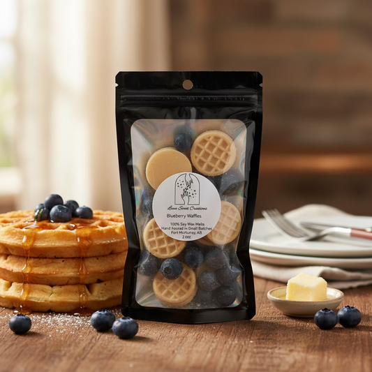 Blueberry Waffles Soy Wax Melts | Dessert Scent Canada | Luna Scout