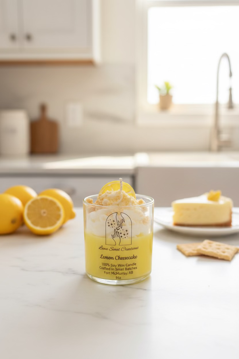 Lemon Cheesecake