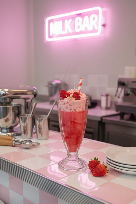 Strawberry Milkshake
