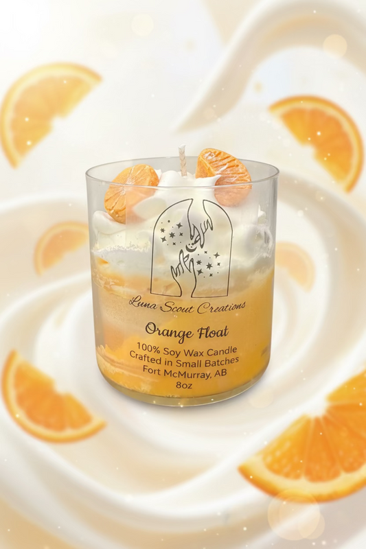 Orange Float