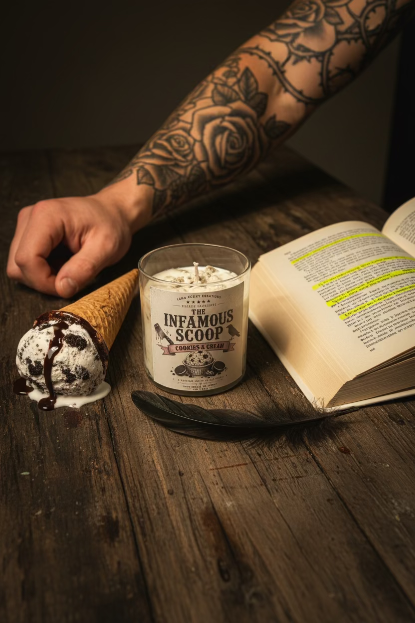 Cookies and Cream Ice Cream